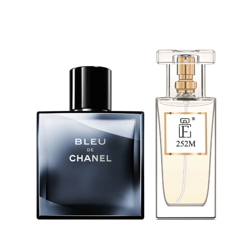 252M Zamiennik | Odpowiednik Perfum Chanel Bleu