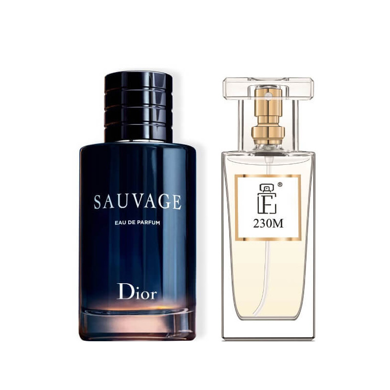 230M Zamiennik | Odpowiednik Perfum Christian Dior Sauvage | Opinie