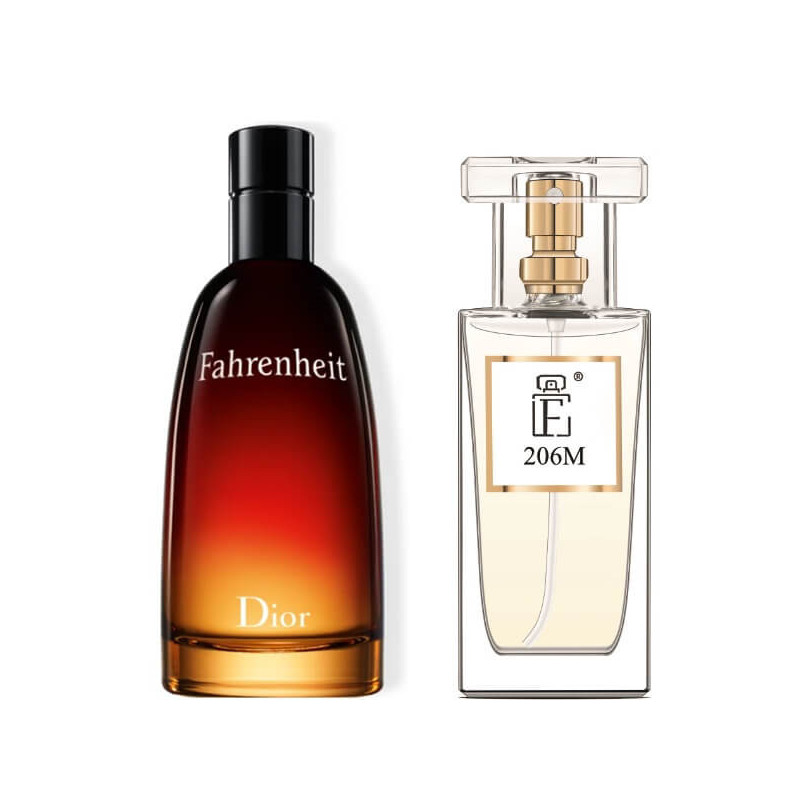 206M Zamiennik | Odpowiednik Perfum Christian Dior Fahrenheit