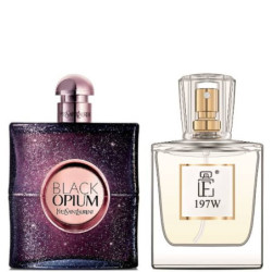 197W Zamiennik | Odpowiednik Perfum YSL Black Opium Nuit Blanche