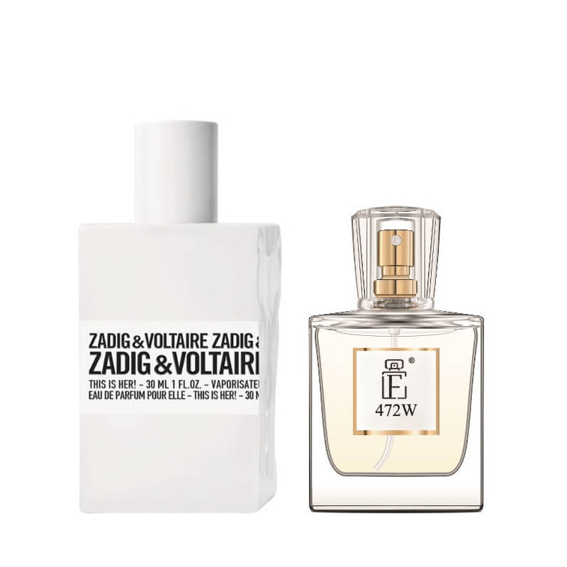 472W Zamiennik | Odpowiednik Perfum This is Her Zadig & Voltaire