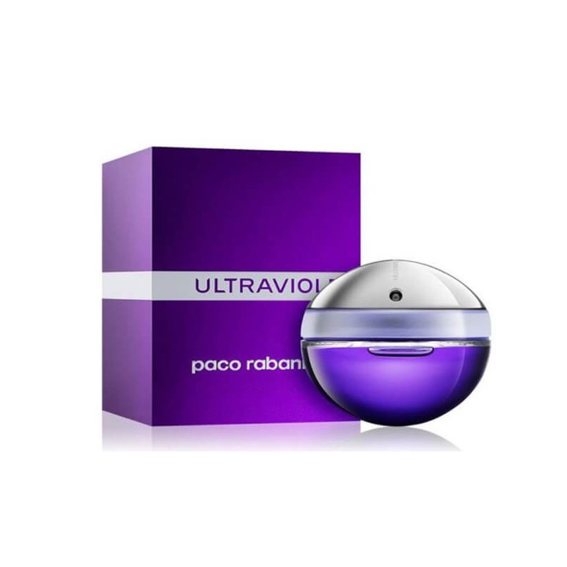 Paco Rabanne Ultraviolet 80ml - Perfumy Damskie