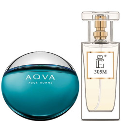 305M Zamiennik | Odpowiednik Perfum Bvlgari Aqva Pour Homme