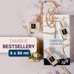 BOX BESTSELLER 5 x 30 ML DAMSKI