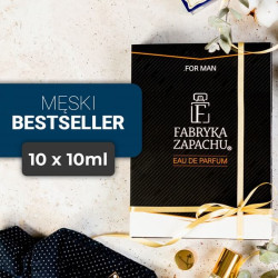 BOX BESTSELLER 10 X 10ML MĘSKI