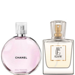 026W Zamiennik | Odpowiednik Perfum Chanel Chance Eau Tendre