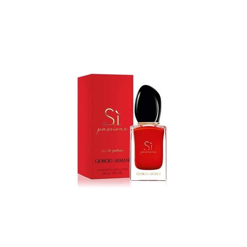 Perfumy Giorgio Armani Si Passione | Czerwona Buteleczka