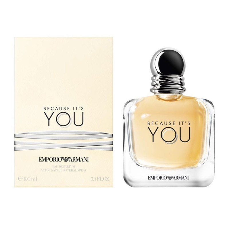 Giorgio Armani Because It’s You, Damskie perfumy 30 ml | FZ