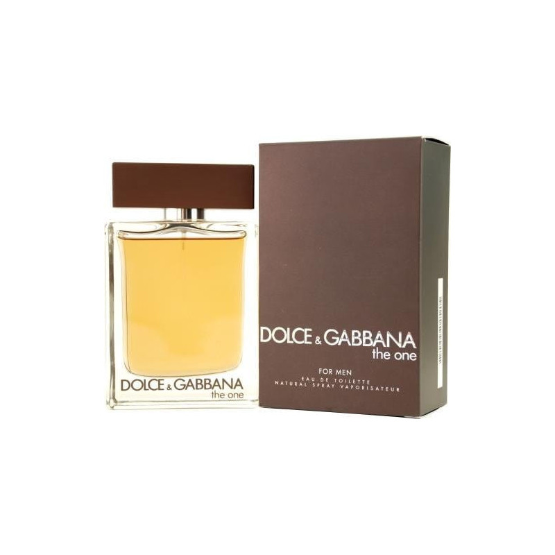 Dolce & Gabbana The One for Men, Perfumy męskie 50 ml