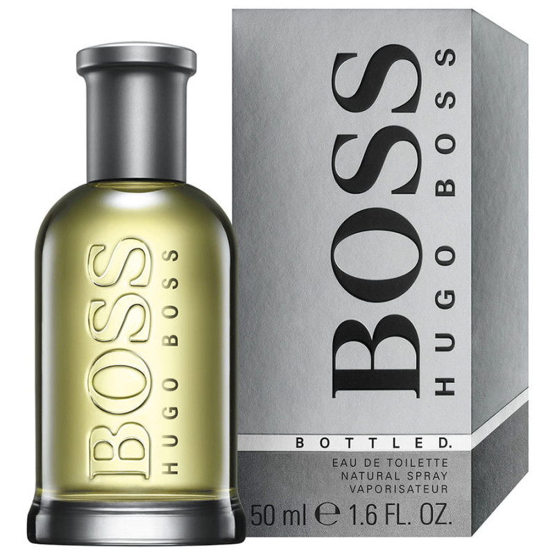 Hugo Boss Bottled EDT 50ml Perfumy Męskie | Fabryka Zapachu