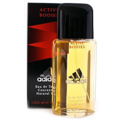 Adidas Active Bodies 100ml - Perfumy Męskie | FabrykaZapachu