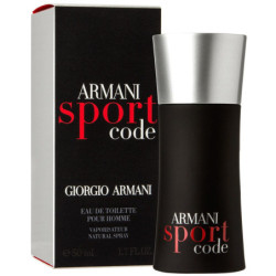 Giorgio Armani Code Sport, Męskie perfumy - 50 ml