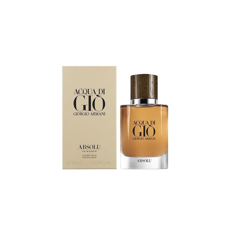 Męskie perfumy Giorgio Armani Acqua Di Gio Absolu 75 ml