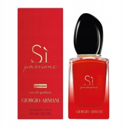 Si Passione Intense 30ml, Perfumy Damskie Giorgio Armani