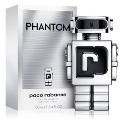 Paco Rabanne Phantom | Męskie perfumy w kształcie robota