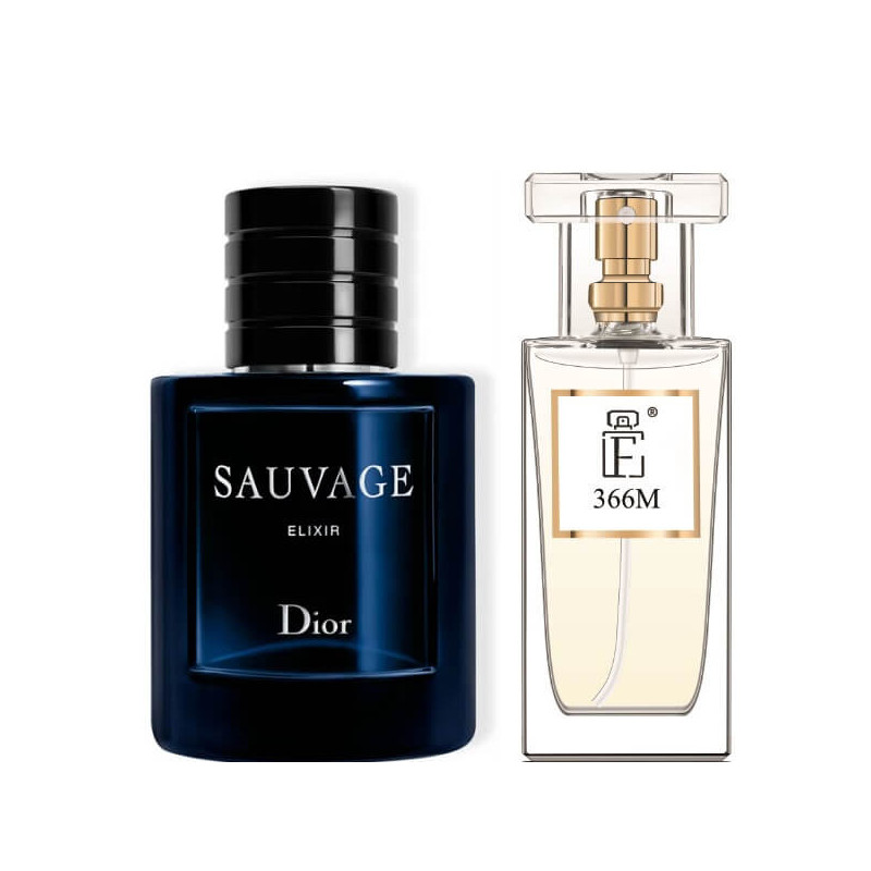 366M Zamiennik | Odpowiednik Perfum Christian Dior Sauvage Elixir