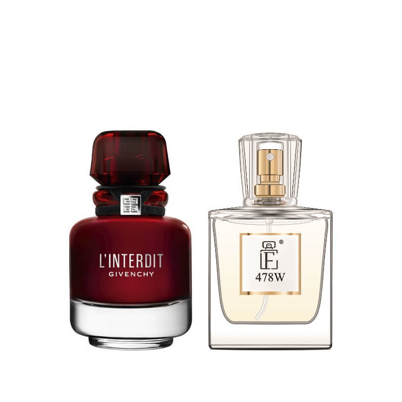 478W Zamiennik | Odpowiednik Givenchy L'Interdit Rouge