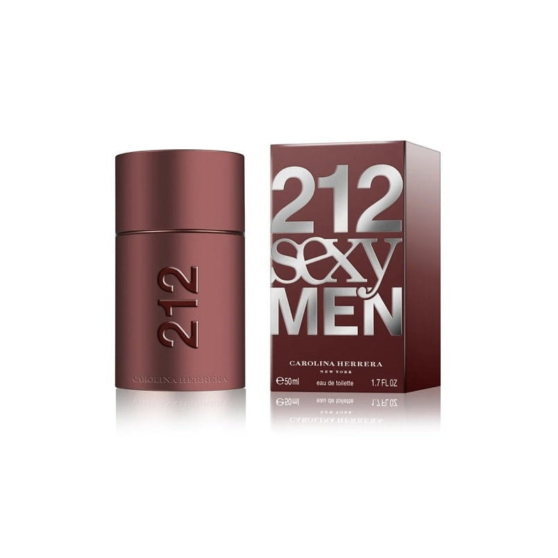 Carolina Herrera 212 Sexy Men EDT 50 ml - Perfumy Męskie